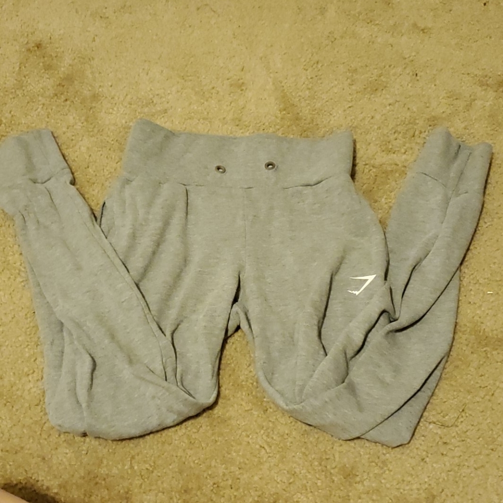 Gymshark grey joggers